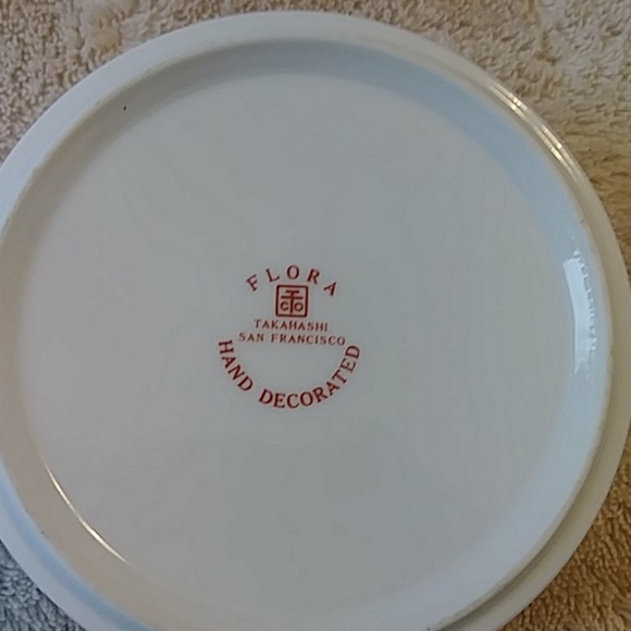 Takahashi "Flora" Trinket Box - Picture 3 of 3